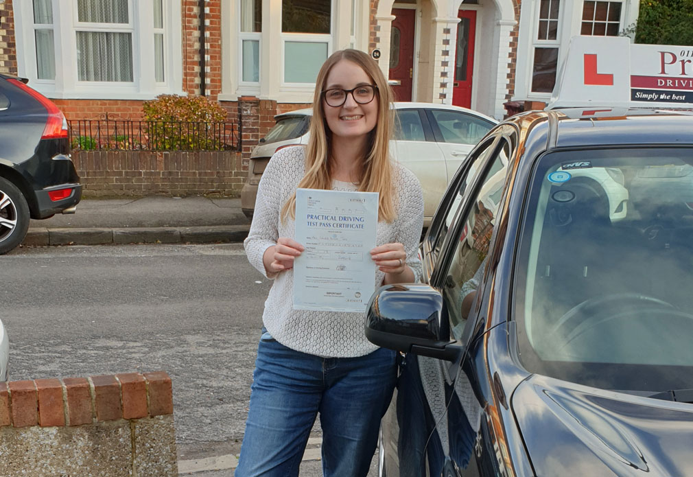 Premier and Angels - Recent Driving Test Pass