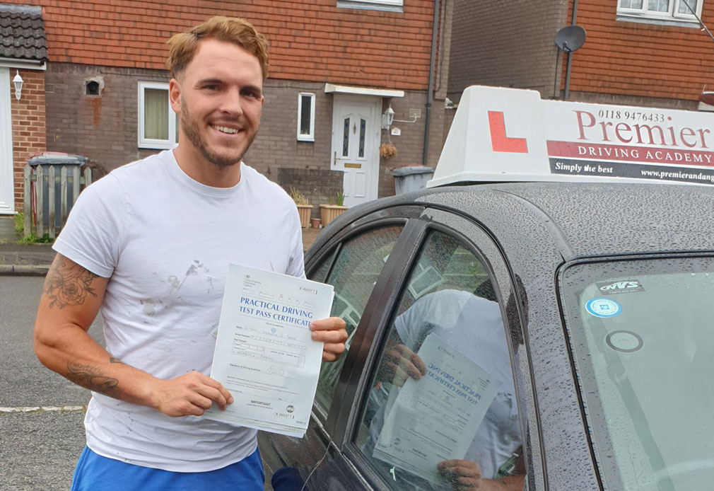 Premier and Angels - Recent Driving Test Pass